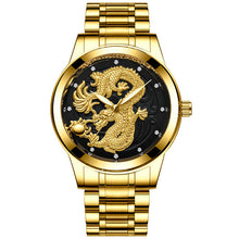 Load image into Gallery viewer, Relogio Masculino Luxury brand Watch Men casual waterproof men watch clock Dragon quartz watch business formal watches men
