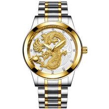 Load image into Gallery viewer, Relogio Masculino Luxury brand Watch Men casual waterproof men watch clock Dragon quartz watch business formal watches men
