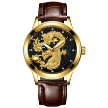 Load image into Gallery viewer, Relogio Masculino Luxury brand Watch Men casual waterproof men watch clock Dragon quartz watch business formal watches men
