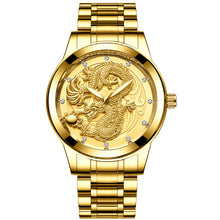 Load image into Gallery viewer, Relogio Masculino Luxury brand Watch Men casual waterproof men watch clock Dragon quartz watch business formal watches men
