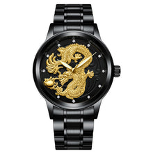 Load image into Gallery viewer, Relogio Masculino Luxury brand Watch Men casual waterproof men watch clock Dragon quartz watch business formal watches men
