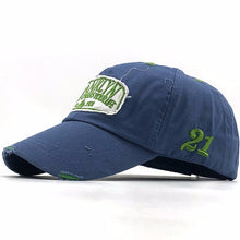 Load image into Gallery viewer, Summer child Baseball Cap Embroidery Mesh Cap Hats For boy girls Gorras Hombre hats Casual Hip Hop Caps Dad Casquette 1-4y
