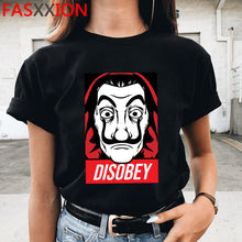 Load image into Gallery viewer, New Money Heist Cool Tshirt Men La Casa De Papel Harajuku T-shirt House of Paper Graphic Tshirt Bella Ciao Hip Hop Top Tees Male

