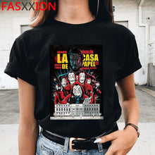 Load image into Gallery viewer, New Money Heist Cool Tshirt Men La Casa De Papel Harajuku T-shirt House of Paper Graphic Tshirt Bella Ciao Hip Hop Top Tees Male
