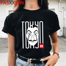 Load image into Gallery viewer, New Money Heist Cool Tshirt Men La Casa De Papel Harajuku T-shirt House of Paper Graphic Tshirt Bella Ciao Hip Hop Top Tees Male
