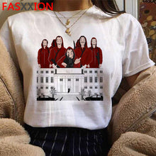 Load image into Gallery viewer, New Money Heist Cool Tshirt Men La Casa De Papel Harajuku T-shirt House of Paper Graphic Tshirt Bella Ciao Hip Hop Top Tees Male
