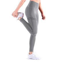 Load image into Gallery viewer, NORMOV New Hotsale Women Gold Print Leggings No Transparent Exercise Fitness Leggings Push Up Workout Female Pants
