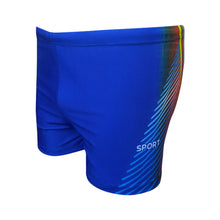 Load image into Gallery viewer, 2020 New Style Swimming Trunks Men's Fashion Large Size Printed Boxer Slim Fit with Lace-up High Elastic Loose-Fit Sports Swimmi
