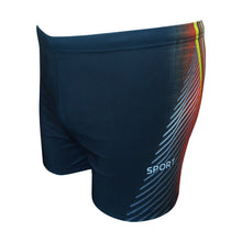 Load image into Gallery viewer, 2020 New Style Swimming Trunks Men's Fashion Large Size Printed Boxer Slim Fit with Lace-up High Elastic Loose-Fit Sports Swimmi
