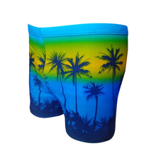 Load image into Gallery viewer, 2020 New Style Swimming Trunks Men's Fashion Large Size Printed Boxer Slim Fit with Lace-up High Elastic Loose-Fit Sports Swimmi
