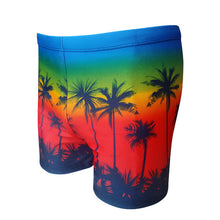 Load image into Gallery viewer, 2020 New Style Swimming Trunks Men's Fashion Large Size Printed Boxer Slim Fit with Lace-up High Elastic Loose-Fit Sports Swimmi
