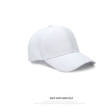 Load image into Gallery viewer, 2020 The New Mens Womens Hats kpop Fashion Casual Baseball Cap Solid Color black Peaked cap Versatile Student Hat Sunshade Cap
