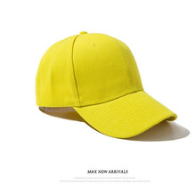 Load image into Gallery viewer, 2020 The New Mens Womens Hats kpop Fashion Casual Baseball Cap Solid Color black Peaked cap Versatile Student Hat Sunshade Cap
