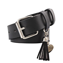 Load image into Gallery viewer, NO.ONEPAUL Personalized trouser belt with pin buckle Jeans belt decoration elegant student retro jean new design ladies belt
