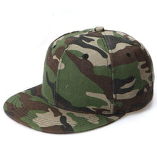 Load image into Gallery viewer, Custom Logo Snapback Cap Team Embroidery Letters Baseball Caps Men Women Hip Hop Flat Hats Outdoor Casual Couple Hat
