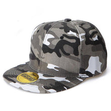 Load image into Gallery viewer, Custom Logo Snapback Cap Team Embroidery Letters Baseball Caps Men Women Hip Hop Flat Hats Outdoor Casual Couple Hat
