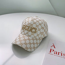 Load image into Gallery viewer, 2020 canvas hat outdoor Peaked cap Unisex Sun hat stripe Baseball cap czapka z daszkiem large size baseball caps
