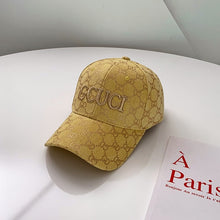 Load image into Gallery viewer, 2020 canvas hat outdoor Peaked cap Unisex Sun hat stripe Baseball cap czapka z daszkiem large size baseball caps
