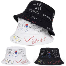Load image into Gallery viewer, Unisex Hip Hop Harajuku Bucket Hat Fishing Outdoor  Cap Men's Summer For Fisherman Hat Women  Bone Feminino
