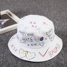 Load image into Gallery viewer, Unisex Hip Hop Harajuku Bucket Hat Fishing Outdoor  Cap Men's Summer For Fisherman Hat Women  Bone Feminino
