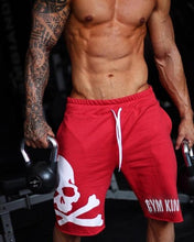 Load image into Gallery viewer, 2019 New Skull Camouflage Loose Cargo Shorts Men Cool Summer Military Camo Short Pants Hot Sale Homme Cargo Shorts No belt
